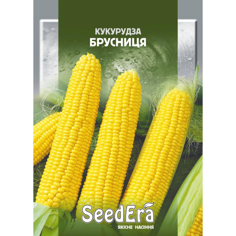 Насіння цукрова Кукурудза Брусниця, 20г