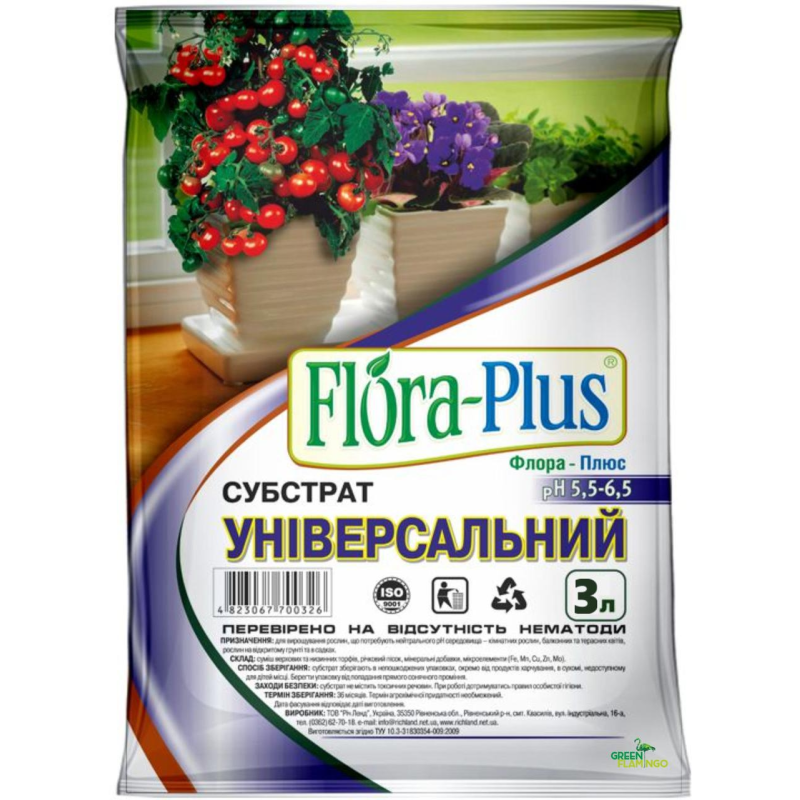 Flora Plus Універсальний 3 л
