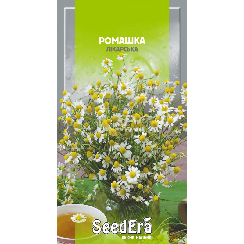 Насіння Ромашка лікарська, 0,3 г, Seedera