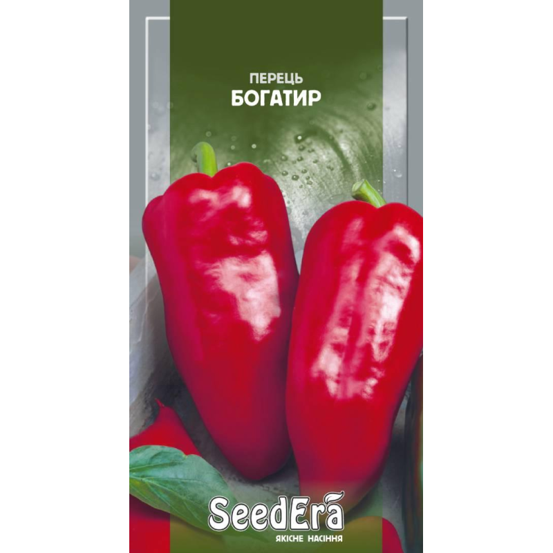Перець Солодкий Богатир 0,2г, Seedera