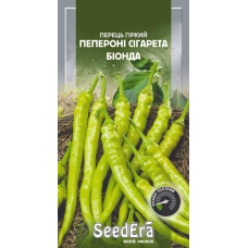 Перець Гіркий Папероні Сігаретта Біонда 5шт, Seedera