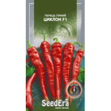 Насіння Перець Гіркий Циклон 0,25г, Seedera