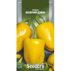 Насіння Перець Солодкий Жовтий Дзвін 0,2г, Seedera