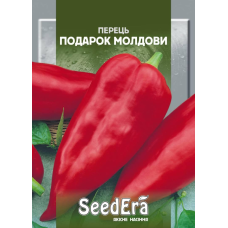 Насіння Перець Солодкий Подарок Молдови 0,2г, Seedera