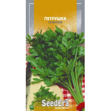 Насіння петрушки Гігантела листове, 2 г, Seedera