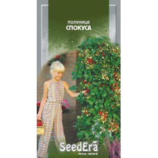 Насіння полуниця Спокуса, 0,01 г, Seedera