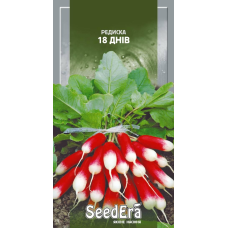 Насіння редиска 18 днів, 2г, Seedera