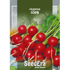 Насіння редис Сора, 2 г, Seedera