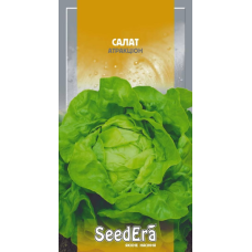 Насіння Салат Атракціон (кочаний зелений) 1г, Seedera
