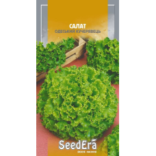 Насіння Салат Листовий Кучерявець Одеський, 1г, Seedera