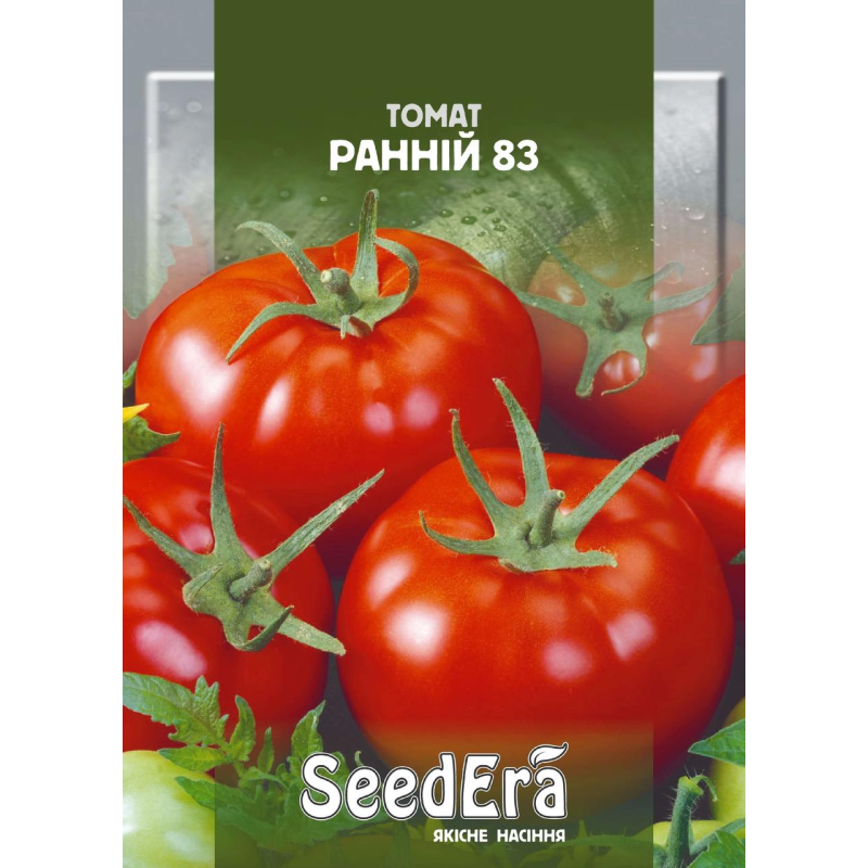 Насіння томатів Ранній 83, 0,1 г Seedera