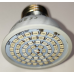 Фітолампа 60LED з цоколем E27 для підсвічування рослин  2.7Вт