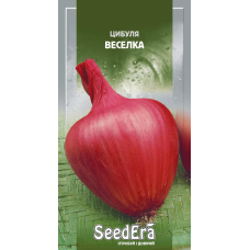 Насіння червоної цибулі Веселка, 1 г, Seedera