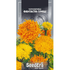Чорнобривці Високорослі Фантастік Суміш 0,5 г, Seedera