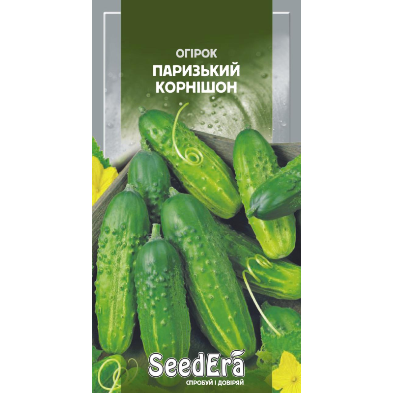 Насіння Огірок Паризький Корнішон, 1г, Seedera