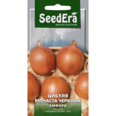 Цибуля Ріпчаста Червона Амфора 1г, Seedera