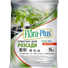 Flora Plus субстрат для Розсади 15 л