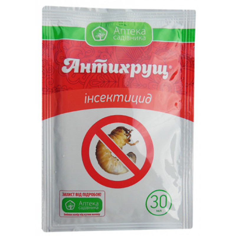 Протруйник Антихрущ двухкомпонентний інсекто-акарицид, 30 мл