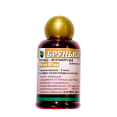 Инсектоакарицид+фунгіцид Брунька 30мл, Кемілайн Агро
