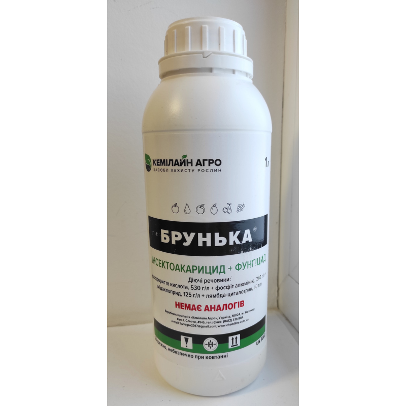 Інсекто-фунгіцид для плодових дерев “Брунька“ 1л, Кемілайн Агро
