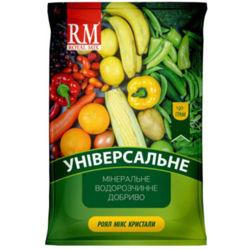 Royal Mix Універсальне кристалічне добриво 100 г