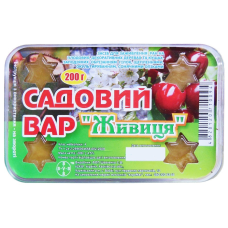 Садовий вар “Живиця“, 200г