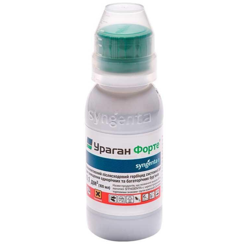 Ураган Форте 100мл, суцільна дія SYNGENTA