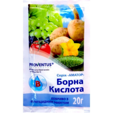 Інсектицид Борна кислота 20 г, Провентус