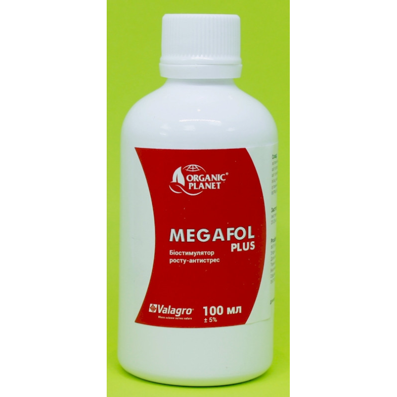 Біостимулятор Мегафол (Megafol) , 100 мл регулятор росту рослин Valagro