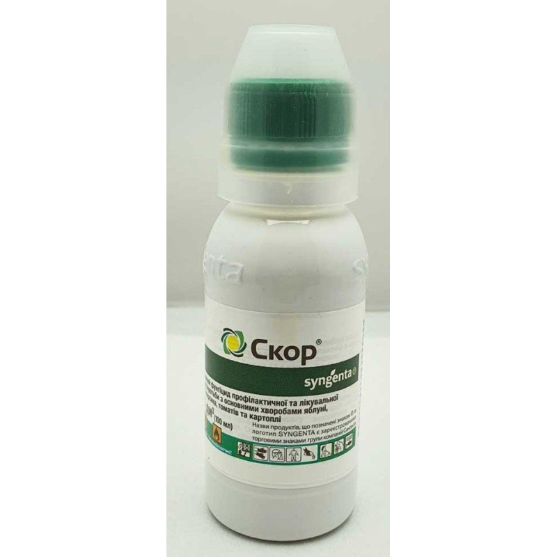 Фунгіцид Скор 100мл (Оригінал), Syngenta