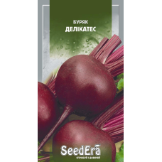 Насіння Буряк Столовий Делікатес 20г, SeeDera
