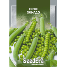 Насіння горох Цукровий Скінадо 50 г, суперранній