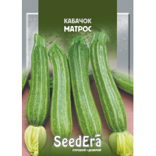 Насіння кабачок Матрос (цукіні), 10г, Seedera