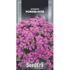 Агератум Рожева Куля 0,2г, Seedera