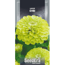 Цинія Високоросла Елегантна Енві, 0,5г, Седера