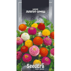 Цинія Ліліпут Суміш, 0,5г, Seedera