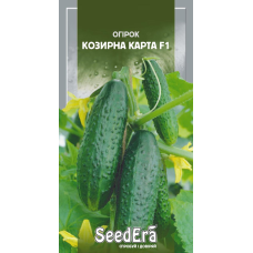 Насіння Огірок Козирна Карта F1 10шт, Seedera