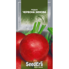 Насіння редька Червона зимова,  2 г, Seedera