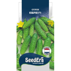 Насіння Огірок Кібрія F1 10шт, Seedera