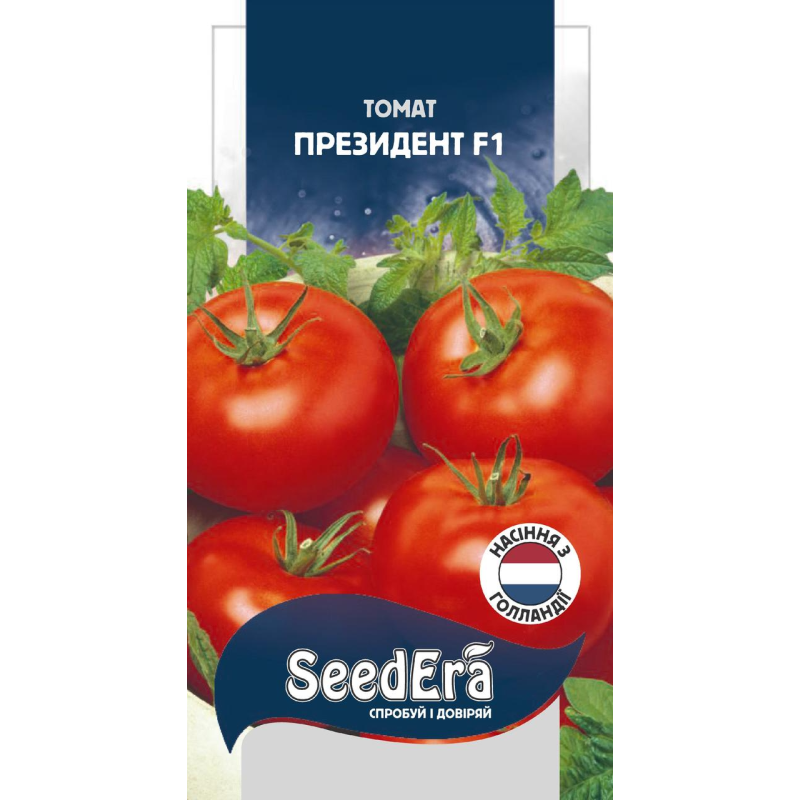 Насіння Томат Президент F1, 10шт Seedera