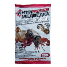 Інсектицид Антимедведка гранула, 250 г, Агромаксі, засіб боротьби з Ведмідь