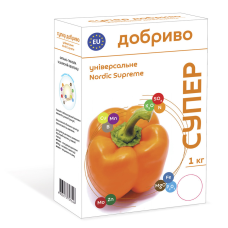 Супердобриво, добриво універсальне Nordic Supreme, органо-гранули 1 кг, VILA