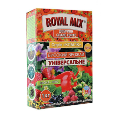 ROYAL MIX GRANE FORTE ВИСОКИЙ ПОРОЖАЙ комплексне добриво 1 кг, гранули