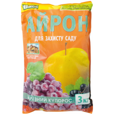 Залізний купорос Айрон (сульфат заліза, фунгіцид) 3 кг
