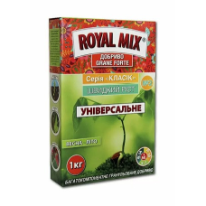 ROYAL MIX ШВИДКИЙ РІСТ ВЕСНА-ЛІТО комплексне добриво 1 кг, гранули