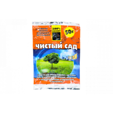 Інсекто-фунгіцид Чистий сад (ДНОК), 50 г, ефективний захист саду.