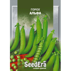 Насіння гороха Альфа 50 г, Seedera