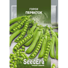 Насіння гороху Первісток 20 г, суперранній