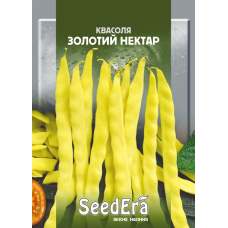 Насіння квасолі спареної Золотої Нектар, 20 г, Seedera