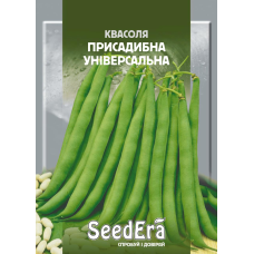 Насіння квасолі Присадибна універсальна, 20г, Seedera